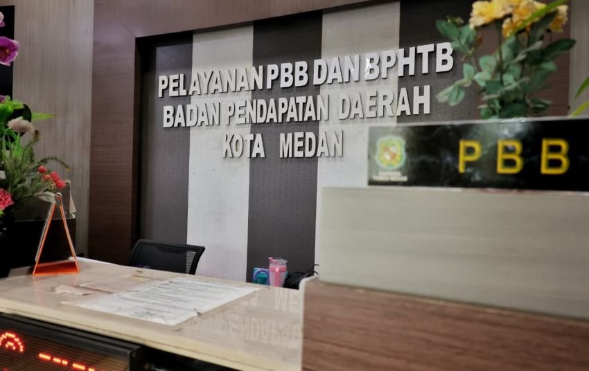 Bapenda Medan : PBB  Naik Jadi 43,10 Persen per Agustus 2026