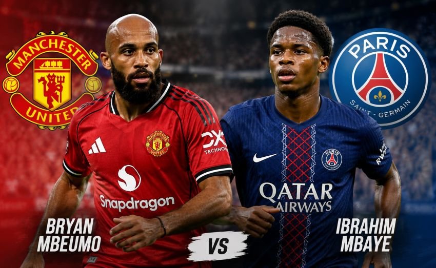 Manchester United Tahan Imbang Juara Eropa PSG