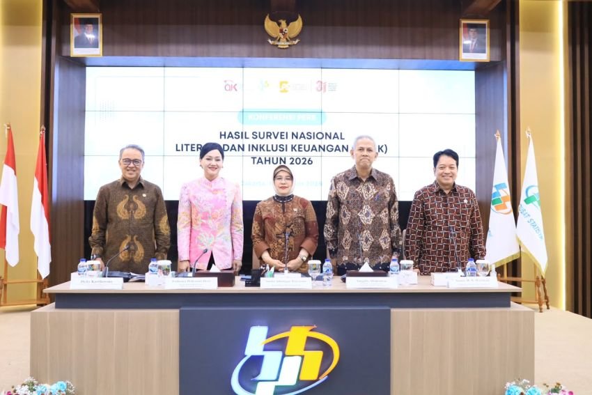 SNLIK 2026: Inklusi Keuangan Capai 93,61%, Kelompok Muda dan Perkotaan Paling Melek Finansial