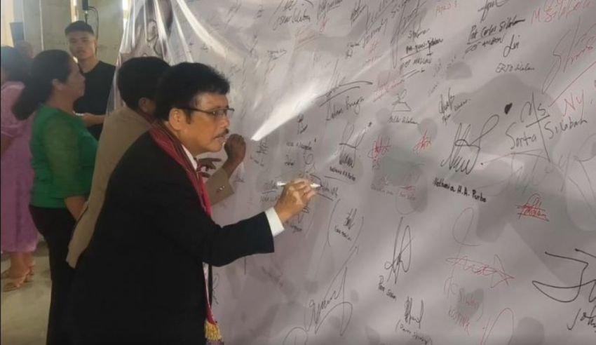 Fraksi Nasdem dan Ribuan Masyarakat Dukung Usulan Friedrich Silaban jadi Pahlawan Nasional