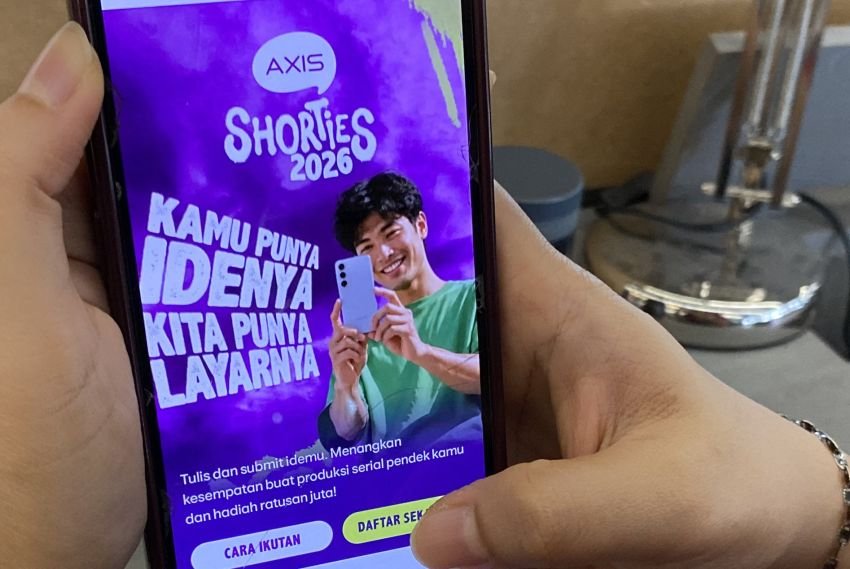 Wadah Kreator Muda, AXIS SHORTIES 2026 Buka Kompetisi Serial Micro-Drama Berhadiah Rp250 Juta