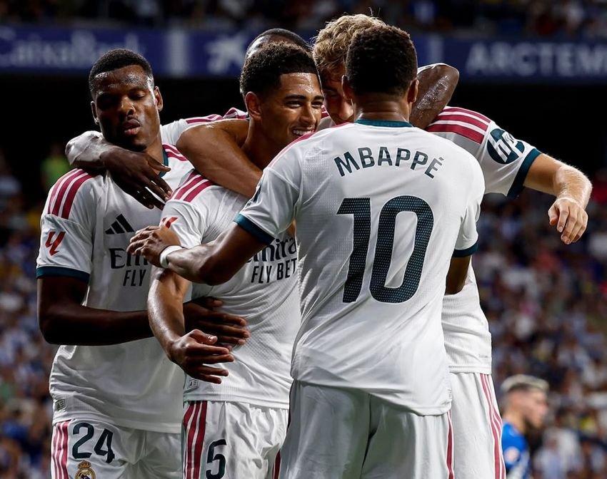 Mourinho Bawa Real Madrid Menang Dramatis di Kandang Espanyol