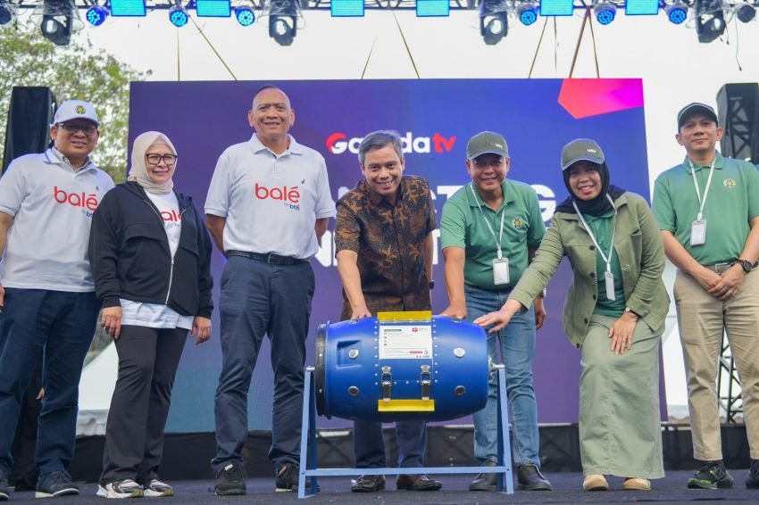 Perluas Dukungan Ekosistem Transaksi Kampus, BTN Luncurkan 9.800 KTM Co-Branding USU