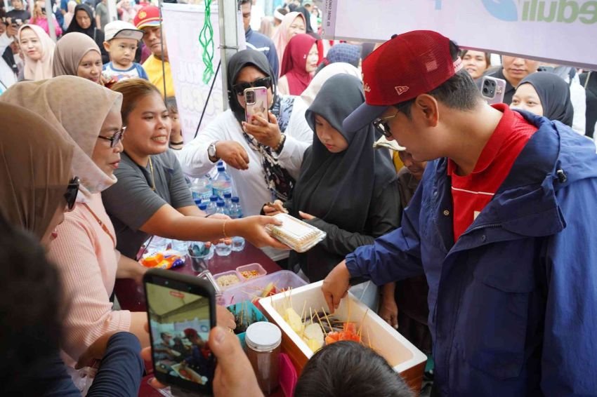 CFD Belawan Jadi Magnet 6.000 Warga, Rico Waas Dorong UMKM Medan Utara Naik Kelas