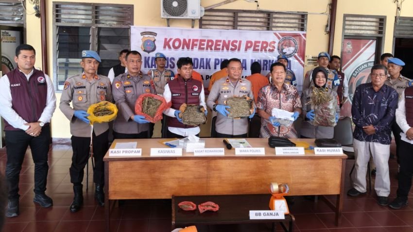 Polisi Amankan 3,2 Kg Ganja di Kampus USI, Tiga Mahasiswa Ditetapkan Tersangka