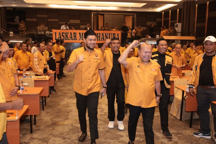 Tim Task Force DPP Hanura Targetkan Struktur PAC se-Sumut Rampung September 2026