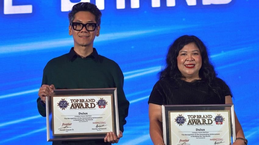 Konsisten Hampir Satu Dekade, Dulux Raih Top Brand Award 2026 di Tengah Meningkatnya Ekspektasi terhadap Kualitas Hunian