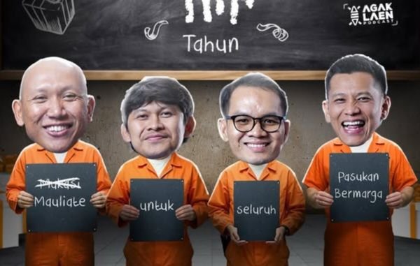 Kuartet Agak Laen Tetap Tampil di Makassar meski Panitia Tak Profesional