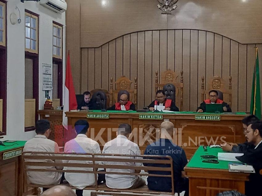 Korupsi MFF Rp1 Miliar, Mantan Kadiskop UKM Perindag Medan Divonis 4 Tahun
