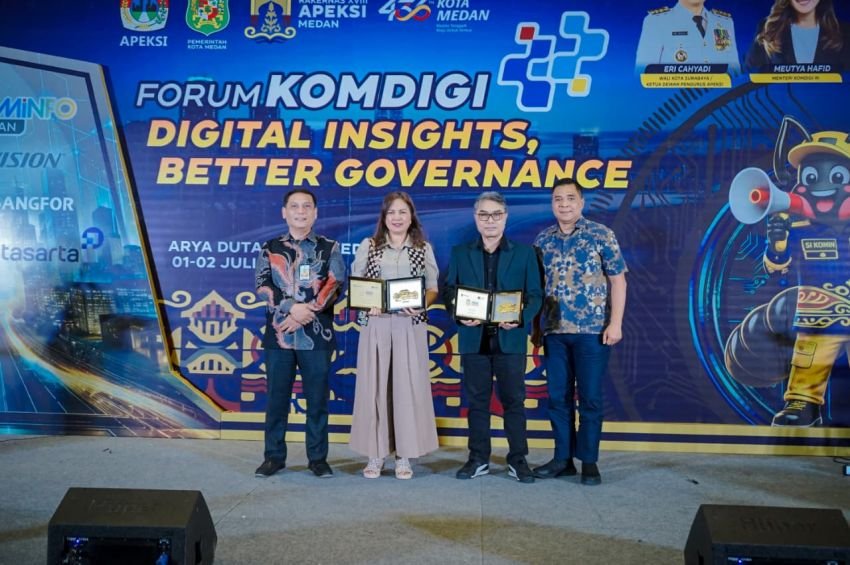 Lima Rekomendasi Strategis Lahir dari Forum Komdigi APEKSI XVIII, Medan Tekankan Sinergi Digital Antar Kota