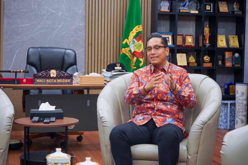Car Free Night Kesawan Dorong Ekonomi UMKM, Rico Waas Perkuat Ekosistem Wisata Kota Medan
