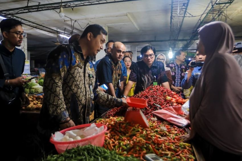 Harga Ayam dan Bumbu Dapur Naik, Pemko Medan Sidak Pasar Siapkan Intervensi Harga