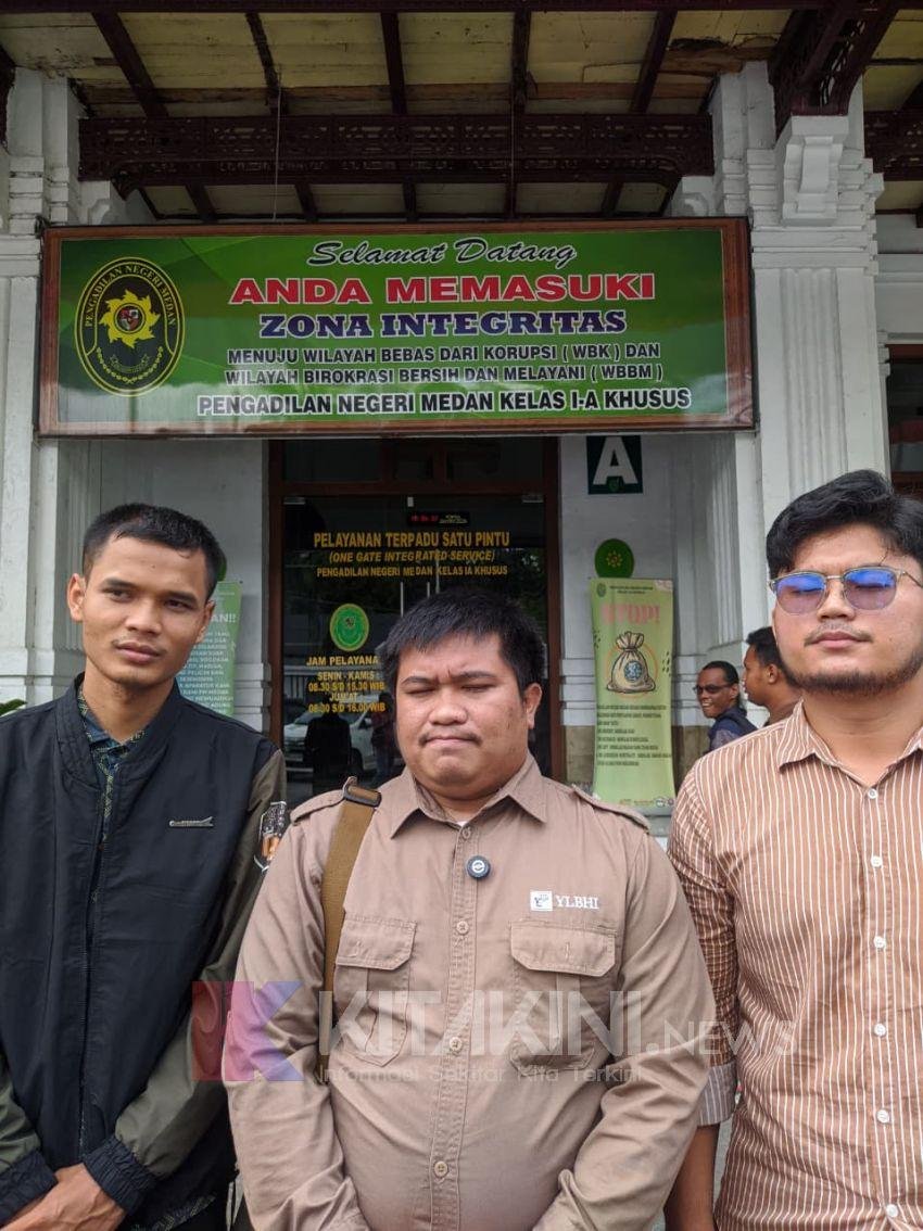 Kasus Dugaan Intimidasi Wartawan, Deddy Irawan Resmi Ajukan Praperadilan ke PN Medan