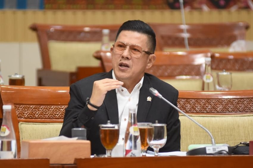 Soedeson Tandra Anggota DPR RI Apresiasi Polres Tapsel atas Kasus Dugaan Pelecehan dan Pembunuhan