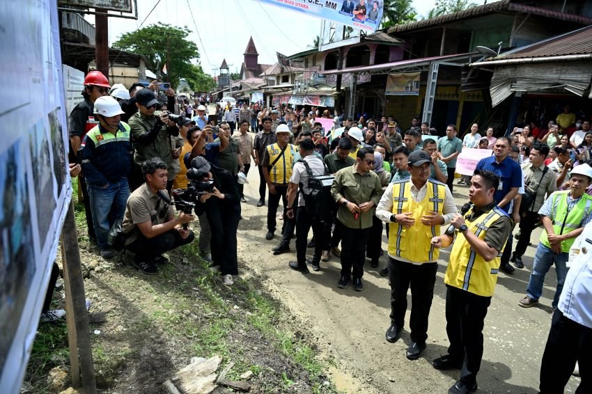 Warga Nias Utara Sebut Bobby Nasution Bawa Semangat Baru Pembangunan Sumut