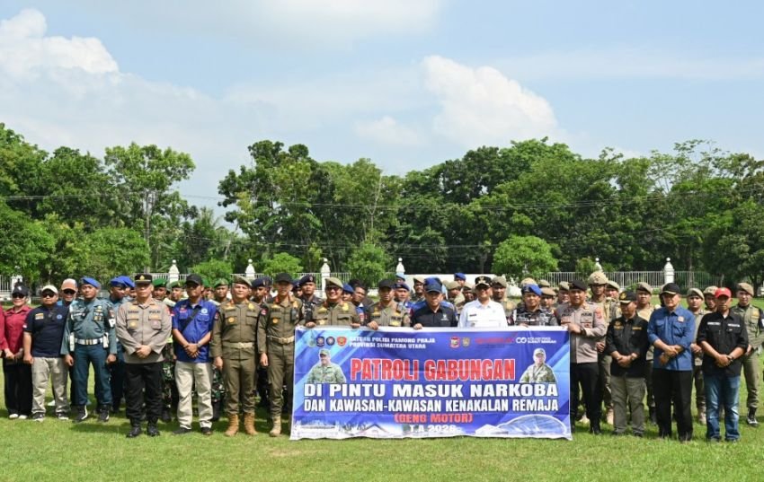 Pemprovsu dan Pemko Tanjung Balai Perkuat Sinergi Jaga Pintu Masuk Darat-Laut dari Ancaman Narkoba