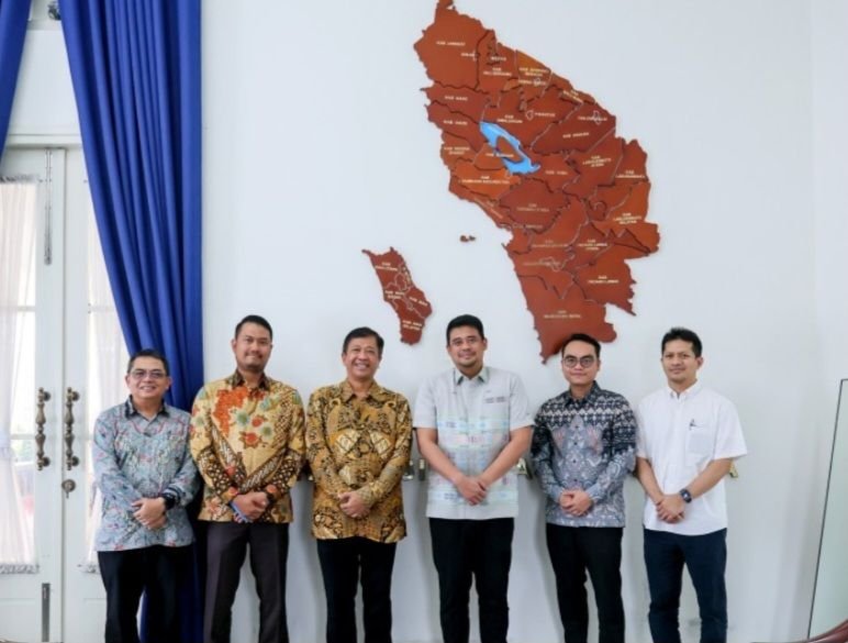Bertemu dengan Jajaran Danareksa, Bobby Pastikan Sumut Komit Pengembangan Industri dan Ekonomi