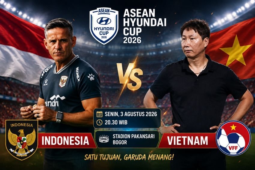 Indonesia Waspadai Soliditas Vietnam, Herdman: Mereka Tahu Cara Memenangkan Pertandingan