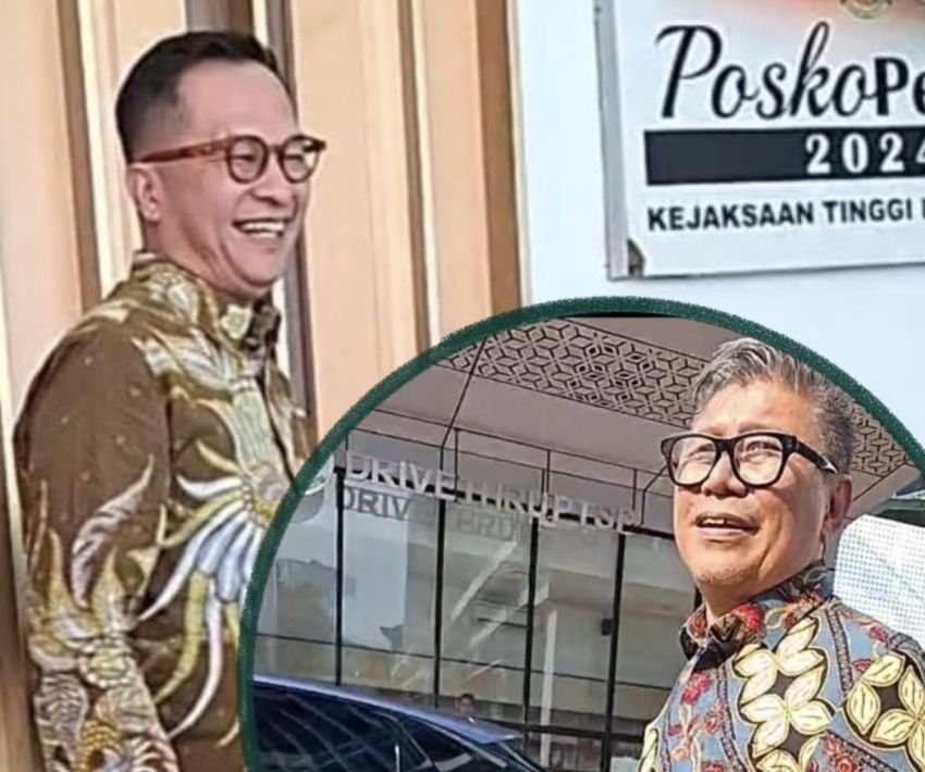 Ketua AFPI Entjik S. Djafar dan Kuseryansyah Bungkam Usai Diperiksa Kejati DKI