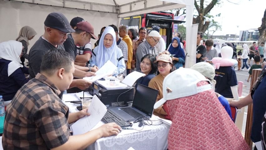 Pojok PBB Hadir di Medan DigiFest 2026, Bapenda Medan Permudah Pembayaran Pajak Digital