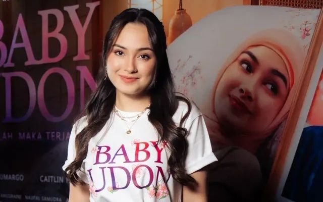 Capek Jadi Fanny Kondoh di Film Baby Udon, Caitlin Halderman: Seperti Enggak Selesai-selesai