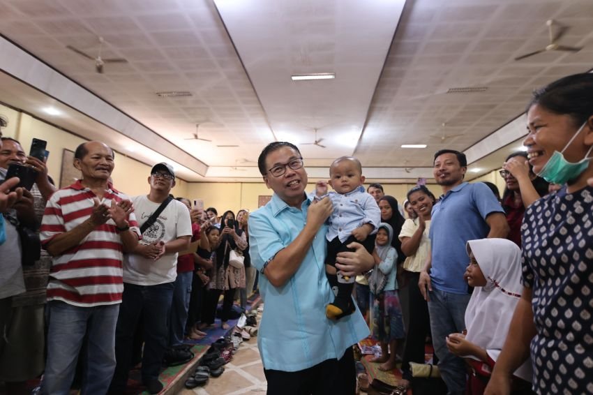 Sofyan Tan Perioritaskan Pendidikan Untuk Kalangan Kurang Mampu