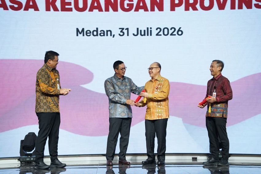 Triyoga Laksito Dikukuhkan Jadi Kepala OJK Provinsi Sumatera Utara