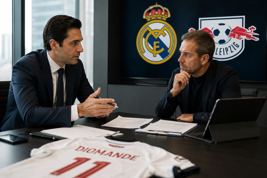 Negosiasi Kembali Memanas, Real Madrid Makin Dekat Amankan Yan Diomande dari RB Leipzig