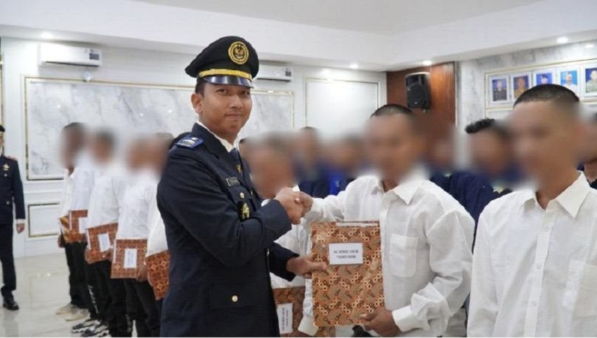 Terima Remisi Umum Peringatan HUT RI, 32 Orang Warga Binaan Rutan Kelas I Medan Langsung Bebas