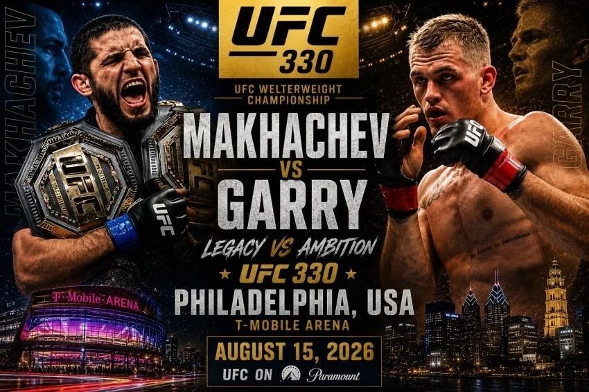 Islam Makhachev Beberkan Alasan di Balik Tekadnya Habisi Ian Garry di UFC 330