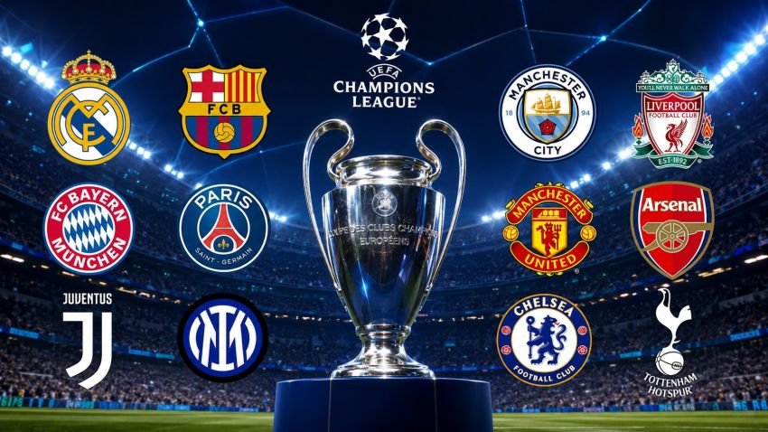 Gila! Drawing Liga Champions 2026/2027 Bikin Para Raksasa Langsung Bertemu