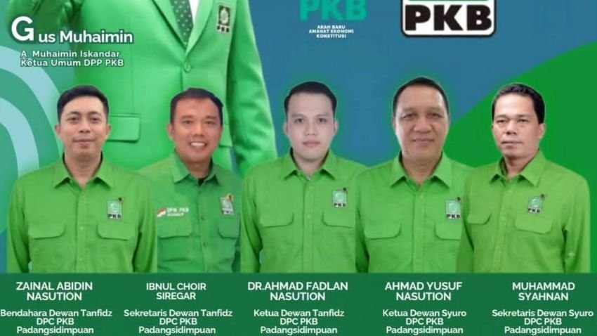 Peringatan Harlah ke-28, DPC PKB Padangsidimpuan Ikrar Perjuangkan Pasal 33 UUD demi Kemaslahatan Umat