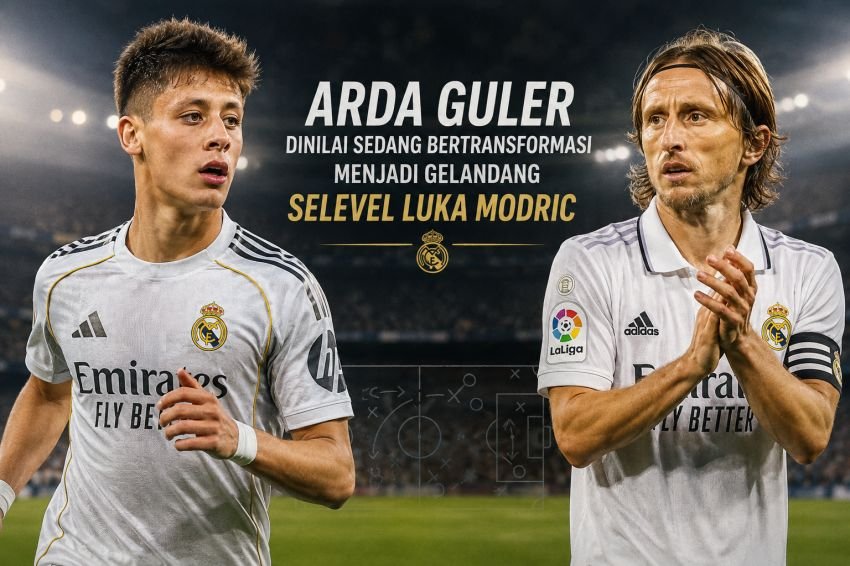 Mourinho Ramal Arda Guler Jadi Luka Modric Baru