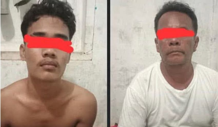 Polisi Amankan Dua Pria Didiuga Picu Kericuhan Pertandingan Sepakbola di Tapteng