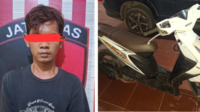 Polres Tapteng Ungkap Kasus Curanmor di Sarudik, Amankan Terduga Pelaku dan Barbut