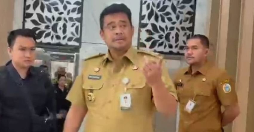 OTT Bupati Langkat oleh KPK, Gubernur Sumut : Sangat Disayangkan
