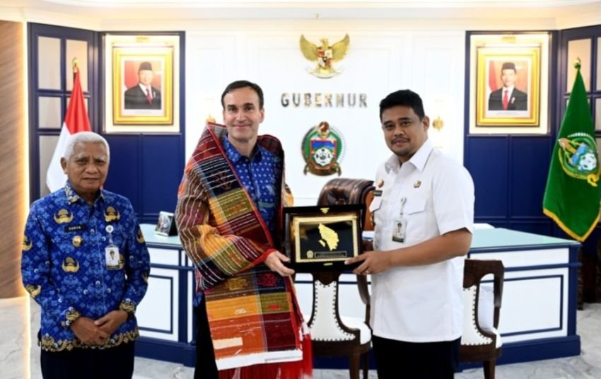 Bobby Nasution Jajaki Kerjasama PSEL Dengan Finlandia