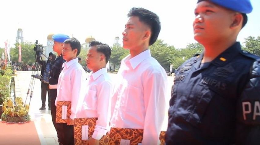 Ratusan NapiLapas Bagansiapiapi Terima Remisi Kemerdekaan, Sebanyak 10 Orang Bebas
