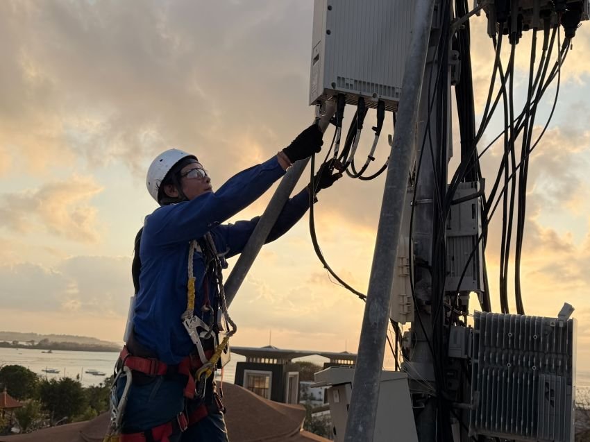 Genjot Ekonomi Digital dan UMKM, XLSMART Garap Spektrum Baru 5G di Momen HUT ke-81 RI