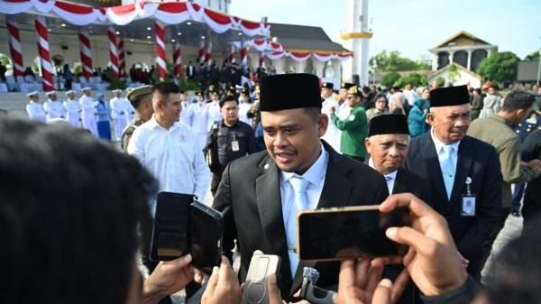 Bobby Tegaskan Pancasila Jadi Jawaban Tantangan Global