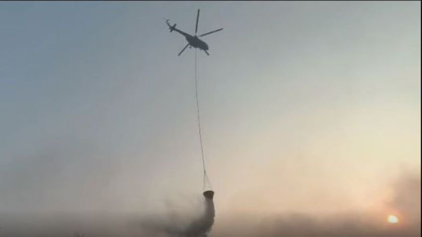 BNPB Kerahkan Empat Helikopter Padamkan Karhutla di Riau