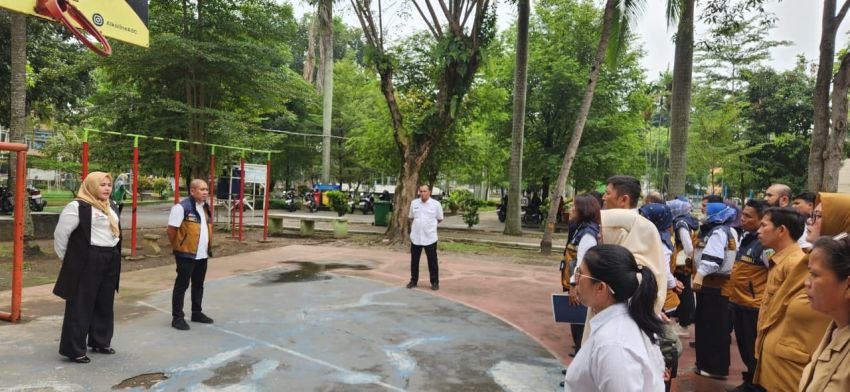 Bapenda Medan dan Kelurahan Babura Perkuat Sinergi Percepat Penerimaan PBB