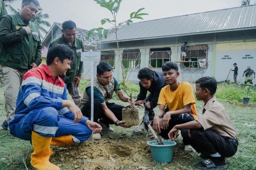 Tangan-Tangan Istimewa di Kelas Berdaya PEP Rantau Field Aceh Tamiang