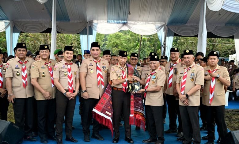Buka Jambore Daerah XI Sumut 2026, Wagub Surya Ajak Pramuka Jadi Teladan dan Generasi Pembawa Solusi