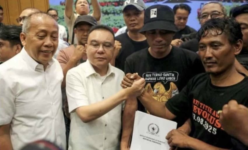 Aksi Massa  Berujung Kesepakatan, DPR Targetkan RUU Perampasan Aset Selesai 15 Desember