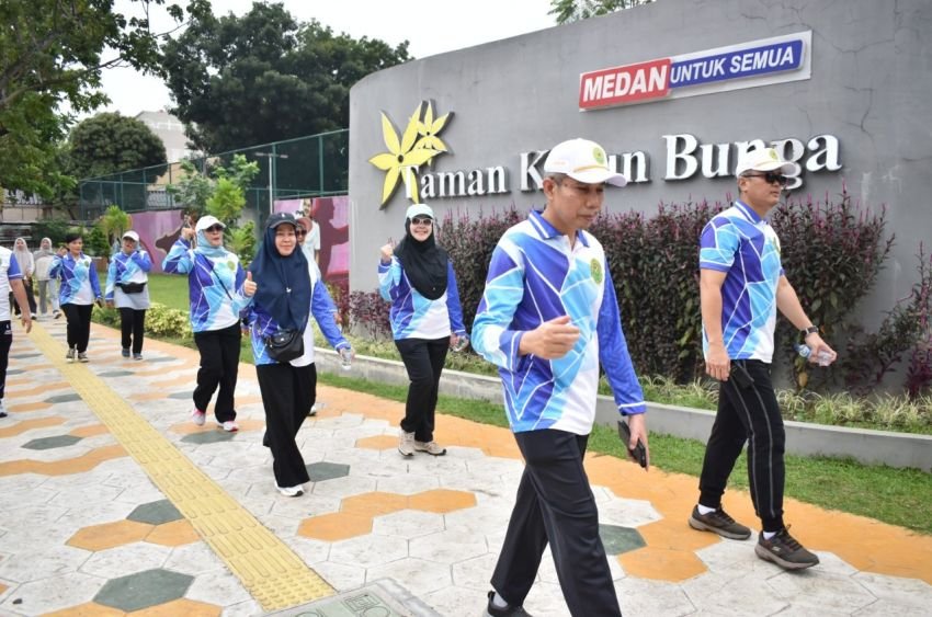 Semarak HUT RI dan MA, PN Medan Sosialisasikan Penerapan SMAP