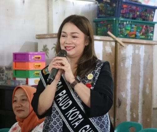 Bunda PAUD Gunungsitoli Kunjungi KB Kasih Karunia, Dorong Pendidikan dan Kesehatan Anak Usia Dini