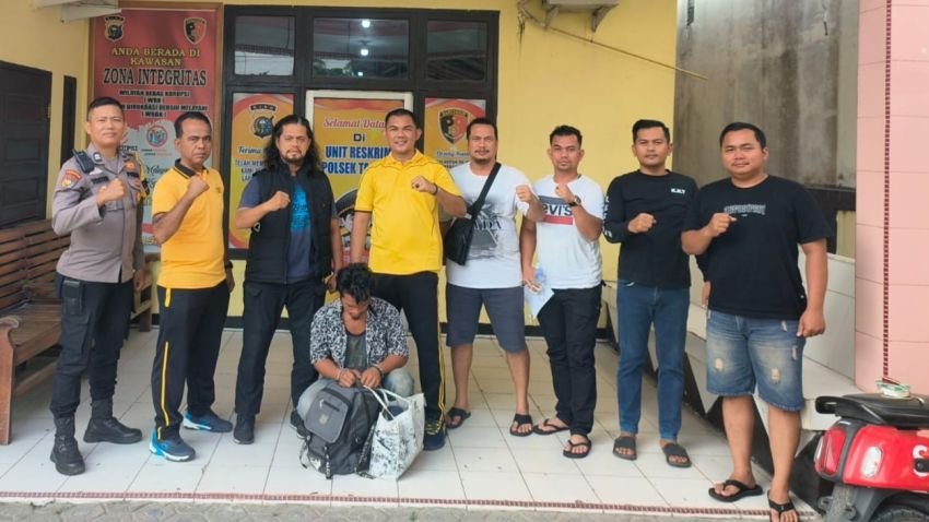 Pria di Padangdisimpuan Lari ke Riau Usai Mencuri Sepeda Motor Empat Bulan Lalu