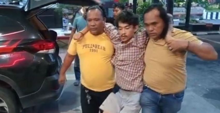 Tak Ada Uang untuk Beli Sabu, 4 Pelaku Membunuh Sopir Taksi dan Larikan Mobilnya