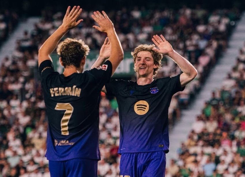 Barcelona Hancurkan Elche 5-0 di Martinez Valero
